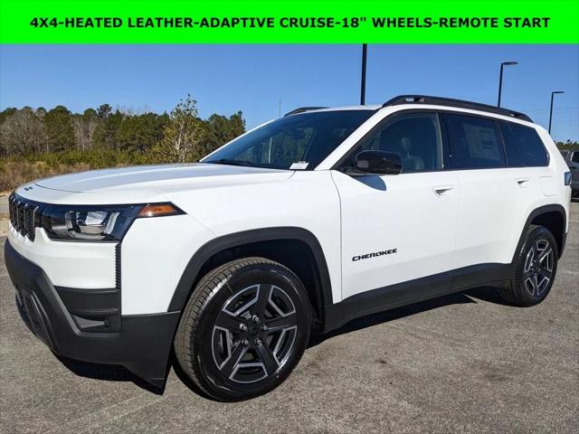 2026 Jeep Cherokee CHEROKEE LIMITED 4X4