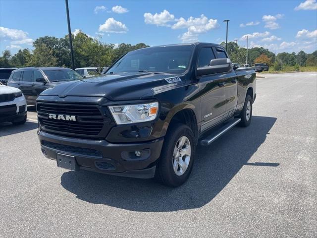 2019 RAM 1500 Big Horn/Lone Star Quad Cab 4x4 64 Box