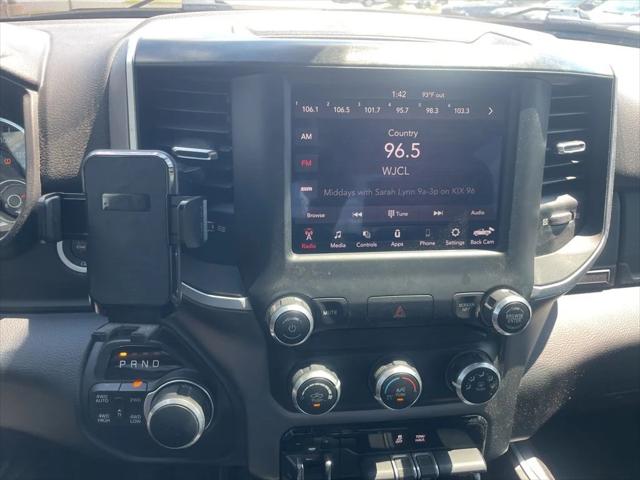 2019 RAM 1500 Big Horn/Lone Star Quad Cab 4x4 64 Box