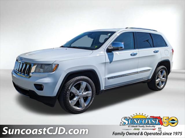 2013 Jeep Grand Cherokee Overland 2013 Jeep Grand Cherokee Overland