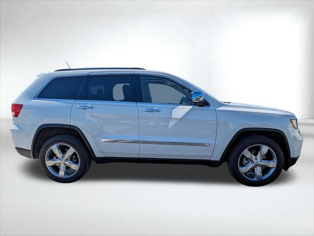 2013 Jeep Grand Cherokee Overland 2013 Jeep Grand Cherokee Overland
