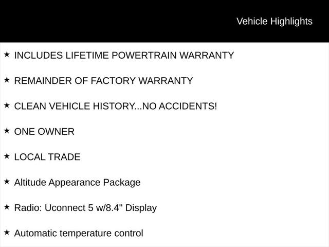 2021 Jeep Grand Cherokee L Altitude 4x4