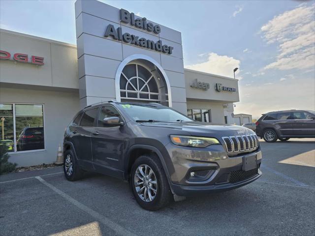 2019 Jeep Cherokee Latitude Plus 4x4