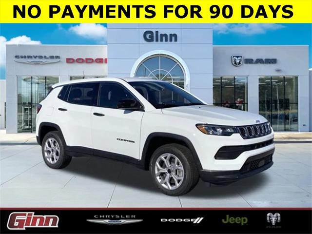 2025 Jeep Compass Sport 4x4