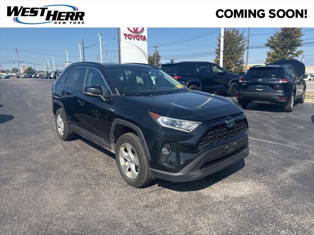 2019 Toyota RAV4 Hybrid XLE