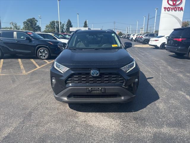 2019 Toyota RAV4 Hybrid XLE