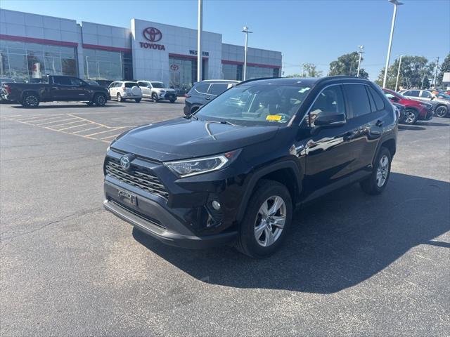 2019 Toyota RAV4 Hybrid XLE
