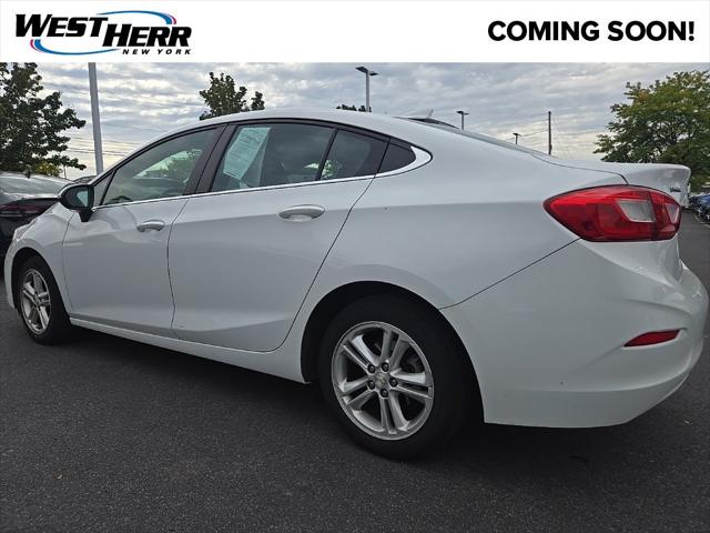 2018 Chevrolet Cruze LT Auto