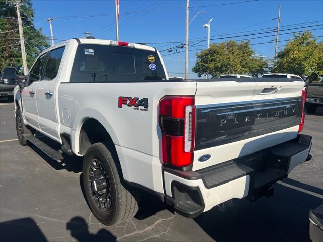 2024 Ford F-350 Platinum