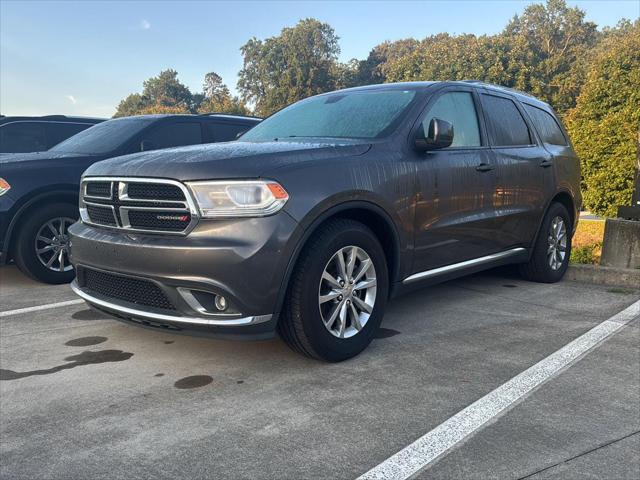 2018 Dodge Durango SXT RWD