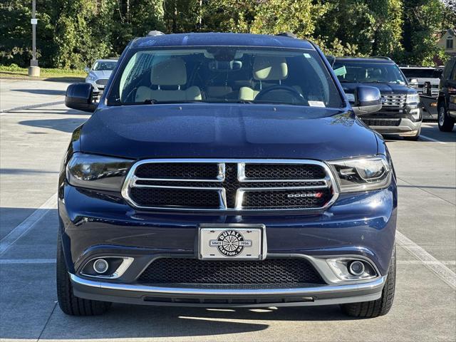 2017 Dodge Durango SXT RWD