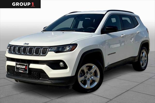 2024 Jeep Compass Latitude 4x4