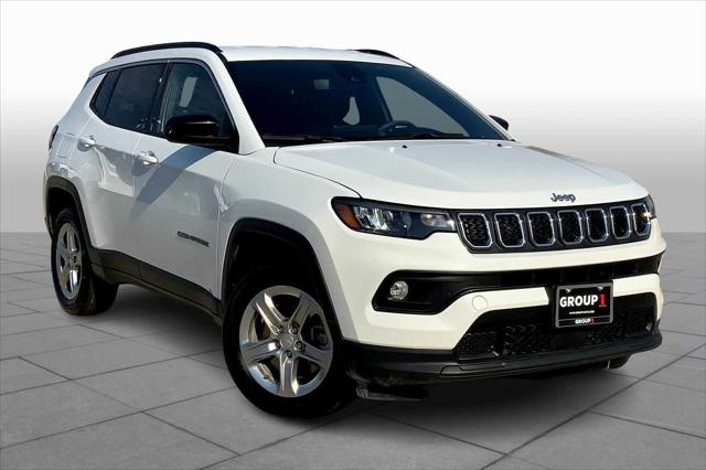 2024 Jeep Compass Latitude 4x4