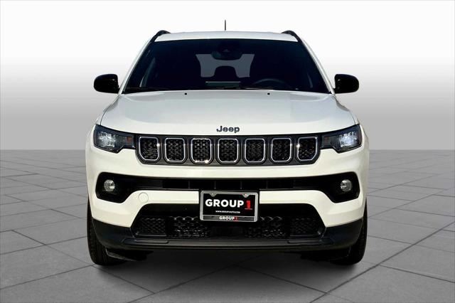 2024 Jeep Compass Latitude 4x4