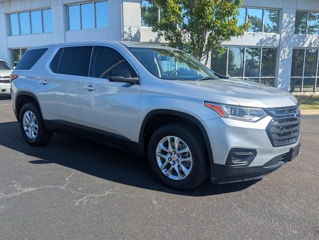 2021 Chevrolet Traverse FWD LS