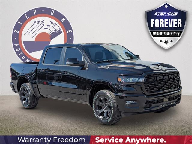 2026 RAM Ram 1500 RAM 1500 BIG HORN CREW CAB 4X4 57 BOX