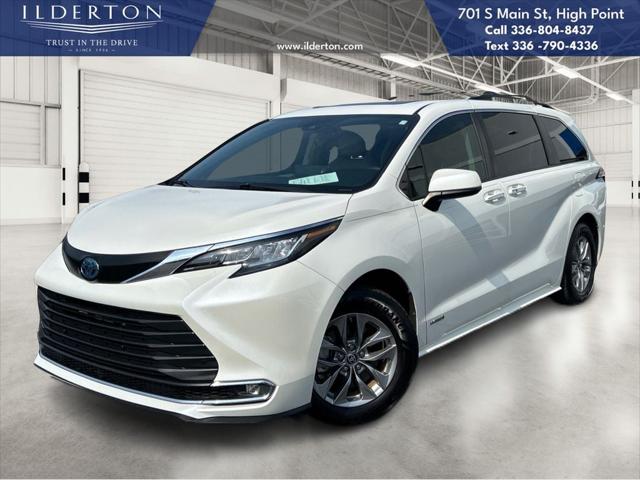 2021 Toyota Sienna XLE 2021 Toyota Sienna XLE