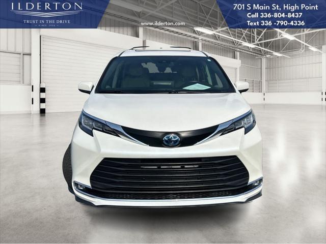 2021 Toyota Sienna XLE 2021 Toyota Sienna XLE