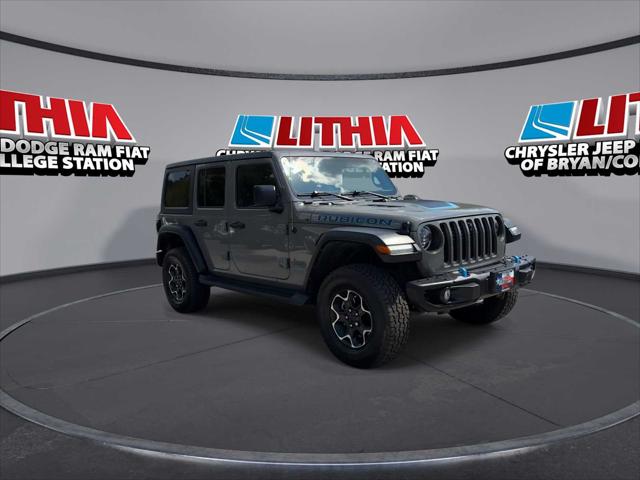 2023 Jeep Wrangler 4xe Rubicon 4x4 2023 Jeep Wrangler 4xe Rubicon 4x4