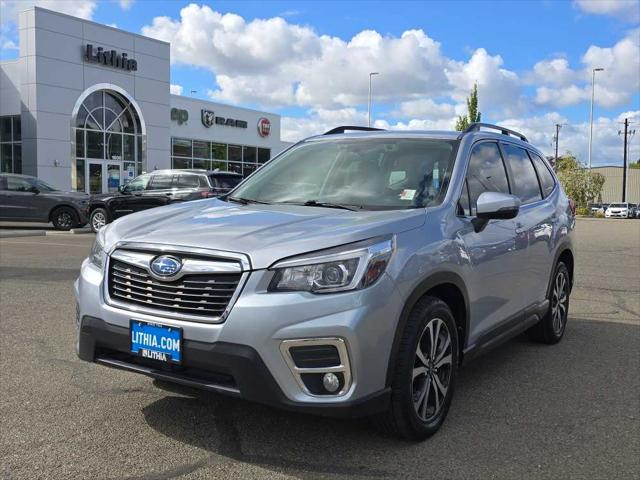 2020 Subaru Forester Limited 2020 Subaru Forester Limited