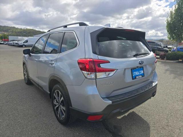 2020 Subaru Forester Limited 2020 Subaru Forester Limited