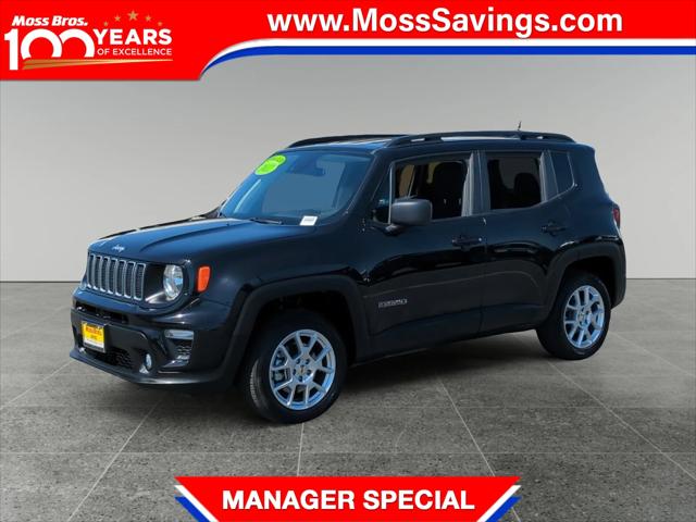 2022 Jeep Renegade Latitude 4x4 2022 Jeep Renegade Latitude 4x4