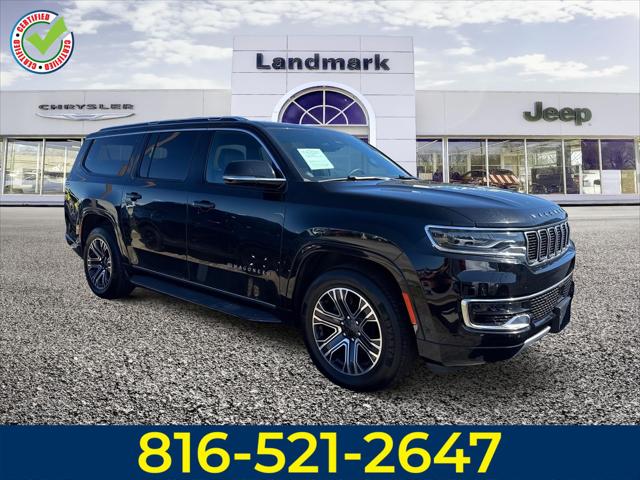 2024 Wagoneer Wagoneer L Series II 4x4 2024 Wagoneer Wagoneer L Series II 4x4