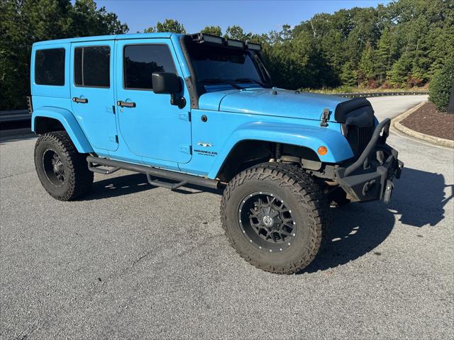 2017 Jeep Wrangler Unlimited Sahara 4x4