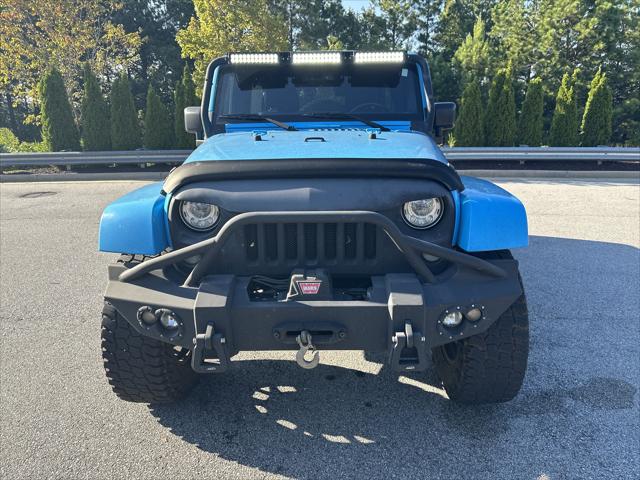 2017 Jeep Wrangler Unlimited Sahara 4x4