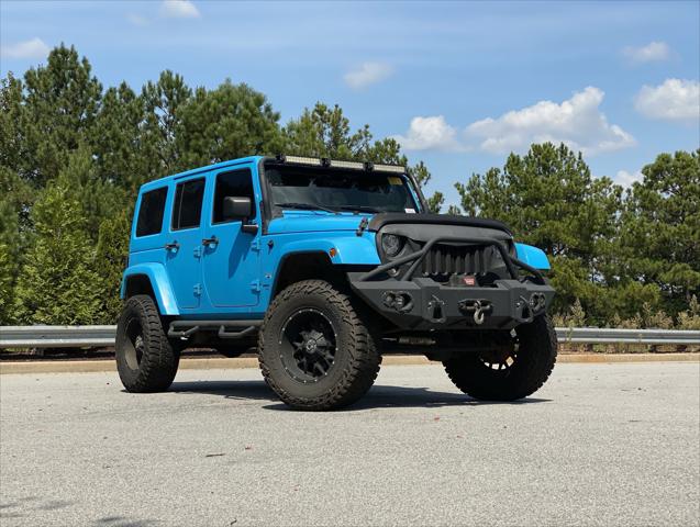 2017 Jeep Wrangler Unlimited Sahara 4x4