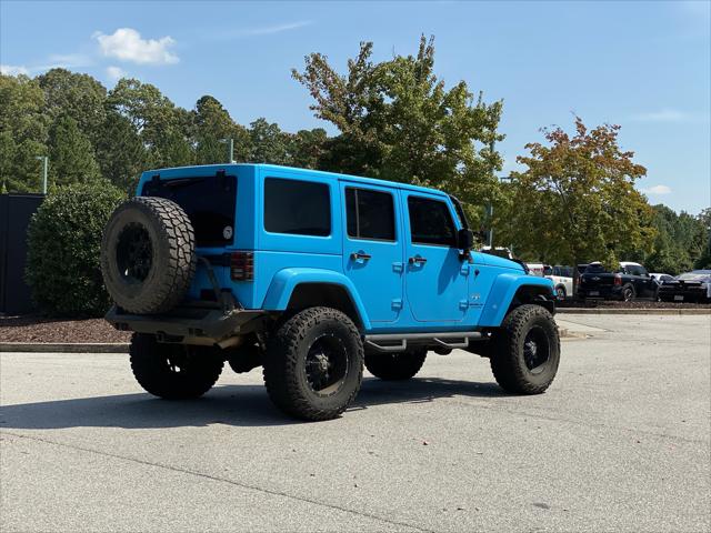 2017 Jeep Wrangler Unlimited Sahara 4x4