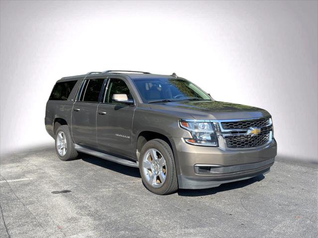 2016 Chevrolet Suburban LT