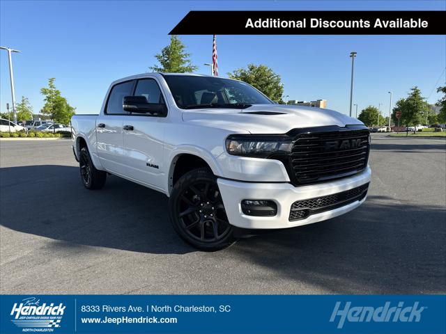 2025 RAM Ram 1500 RAM 1500 LARAMIE CREW CAB 4X4 57 BOX