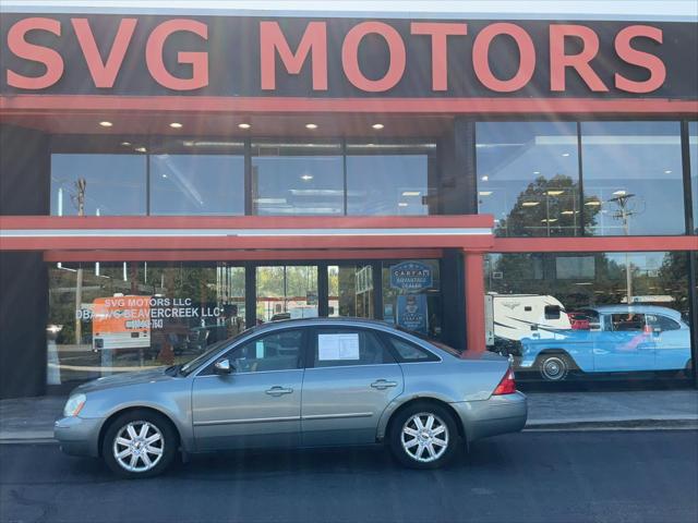 2006 Ford Five Hundred Limited 2006 Ford Five Hundred Limited