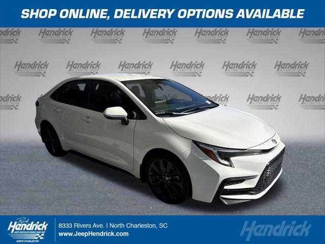 2025 Toyota Corolla SE