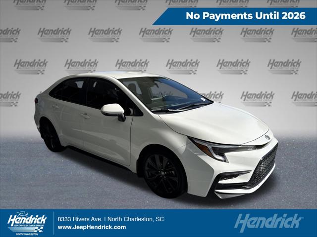 2025 Toyota Corolla SE 2025 Toyota Corolla SE