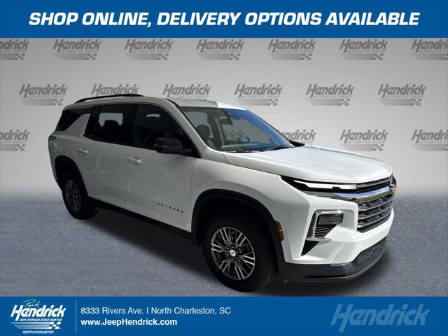 2025 Chevrolet Traverse FWD LT