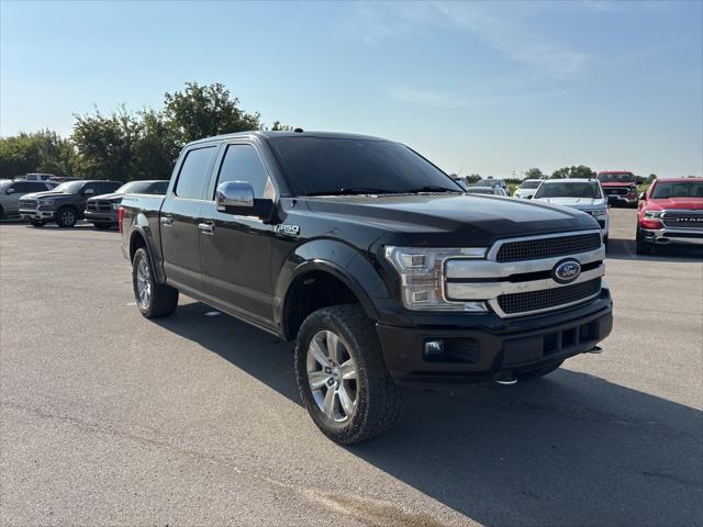 2018 Ford F-150 Platinum