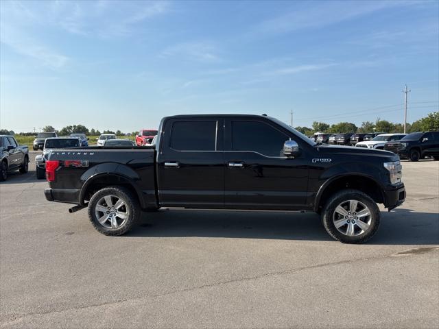 2018 Ford F-150 Platinum