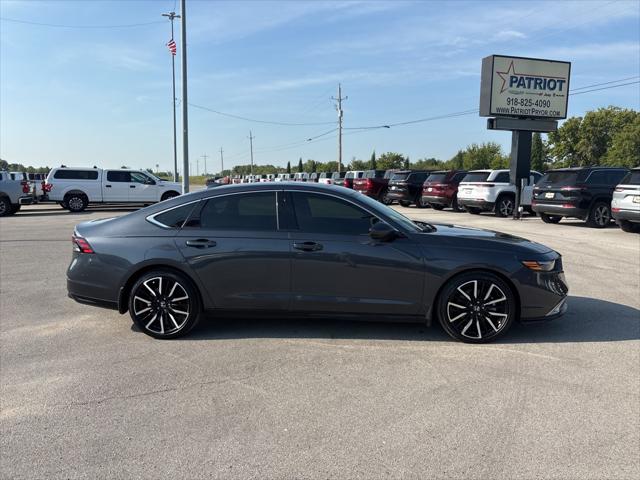 2024 Honda Accord Hybrid Touring