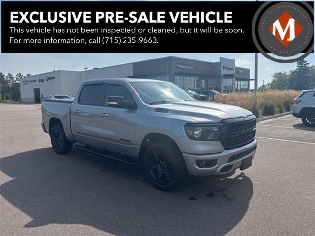2022 RAM 1500 Big Horn Crew Cab 4x4 57 Box 2022 RAM 1500 Big Horn Crew Cab 4x4 57 Box
