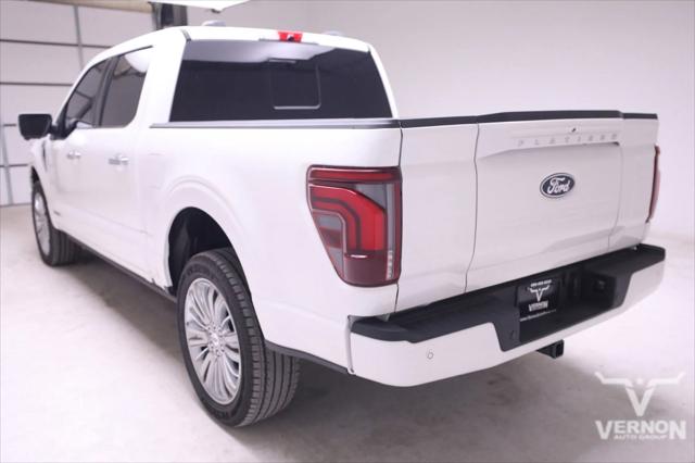 2025 Ford F-150 Platinum