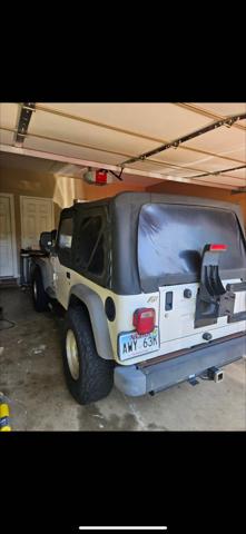 2005 Jeep Wrangler SE