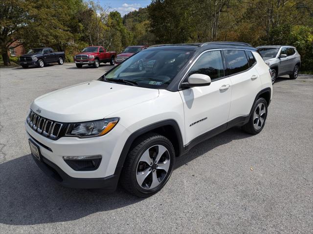 2018 Jeep Compass Latitude 4x4