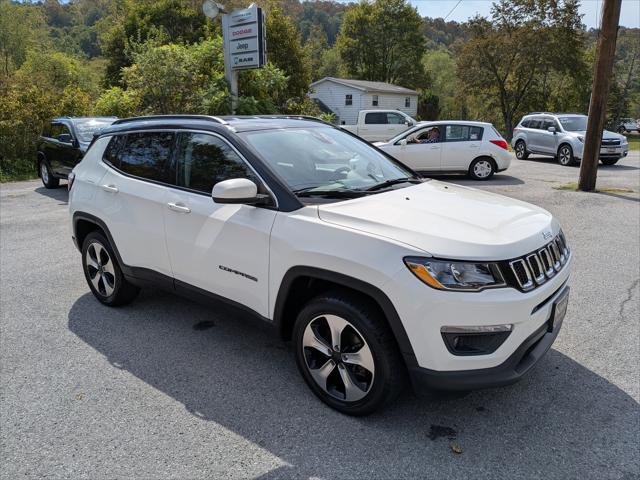 2018 Jeep Compass Latitude 4x4