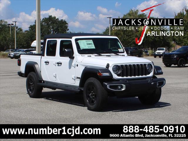 2025 Jeep Gladiator GLADIATOR SPORT 4X4 2025 Jeep Gladiator GLADIATOR SPORT 4X4