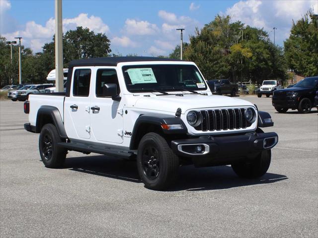 2025 Jeep Gladiator GLADIATOR SPORT 4X4 2025 Jeep Gladiator GLADIATOR SPORT 4X4