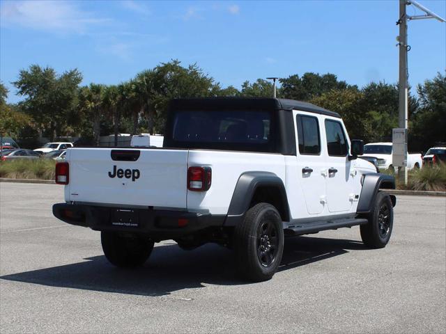 2025 Jeep Gladiator GLADIATOR SPORT 4X4 2025 Jeep Gladiator GLADIATOR SPORT 4X4