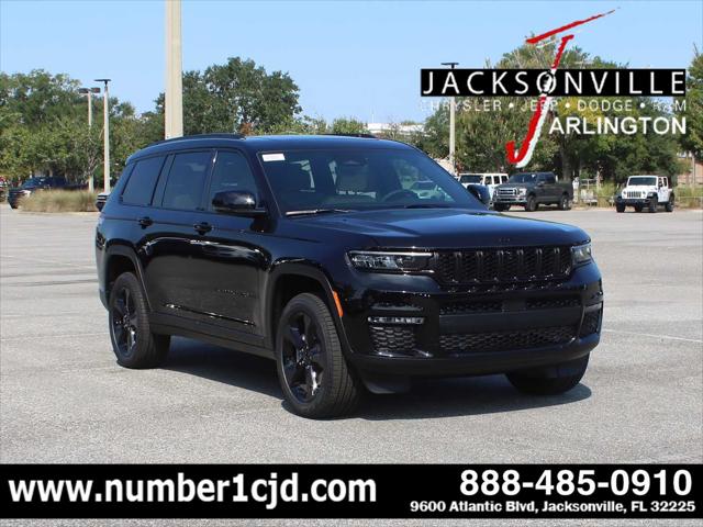 2025 Jeep Grand Cherokee GRAND CHEROKEE L LIMITED 4X2 2025 Jeep Grand Cherokee GRAND CHEROKEE L LIMITED 4X2