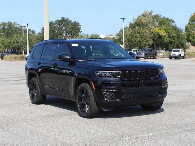 2025 Jeep Grand Cherokee GRAND CHEROKEE L LIMITED 4X2 2025 Jeep Grand Cherokee GRAND CHEROKEE L LIMITED 4X2